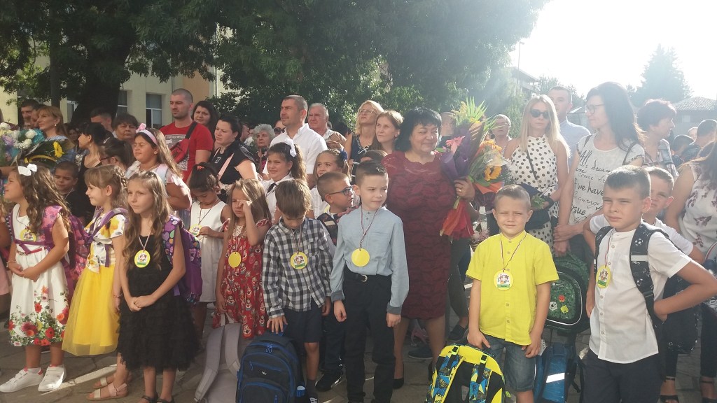 Прием в 1-ви&nbsp;клас