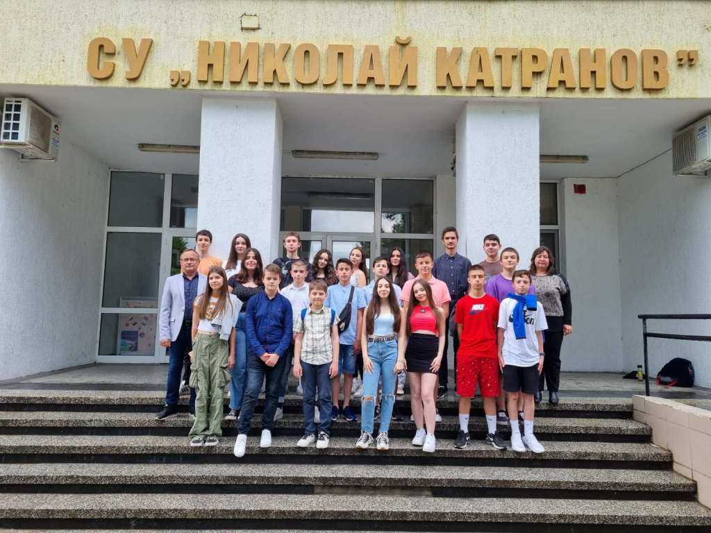 ОТЛИЧНО ПРЕДСТАВЯНЕ НА НВО ЗА СЕДМОКЛАСНИЦИТЕ OT СУ „НИКОЛАЙ&nbsp;КАТРАНОВ“