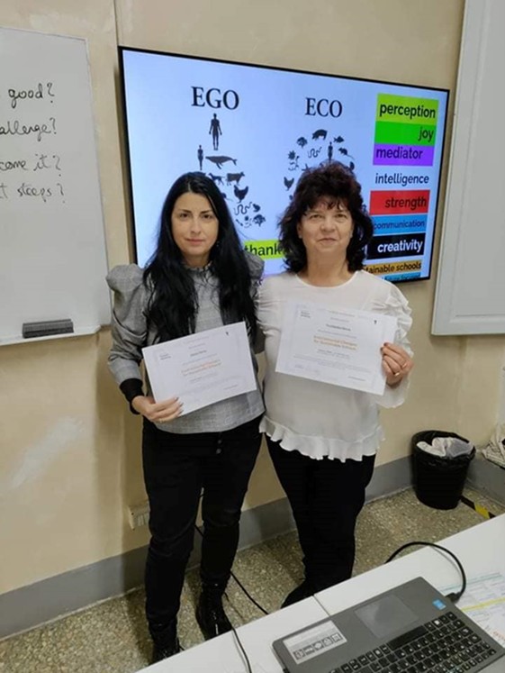 Първо място в конкурса „Нестандартен учител“ за учители от СУ “Николай&nbsp;Катранов”