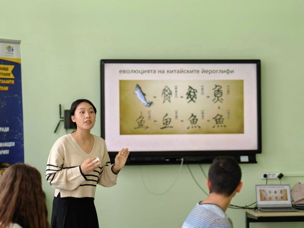 Уроци по китайски език в СУ „Николай&nbsp;Катранов“