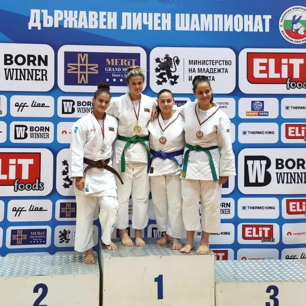 Бронзов медал на Държавен шампионат по&nbsp;джудо